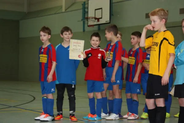 E-Jugend Hallenturnier in Meerane