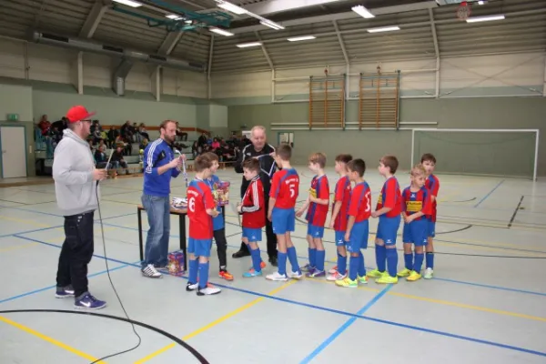 E-Jugend Hallenturnier in Meerane
