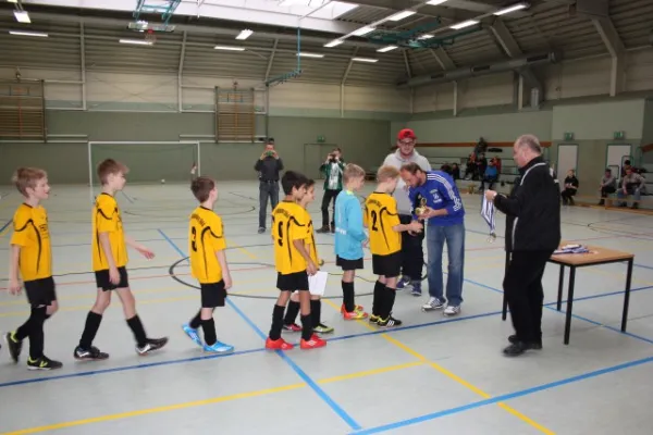 E-Jugend Hallenturnier in Meerane