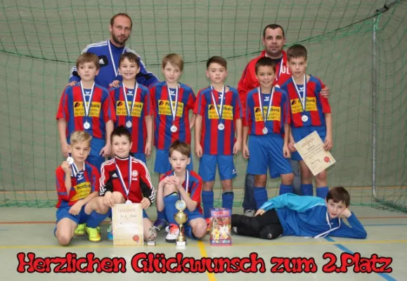 E-Jugend Hallenturnier in Meerane
