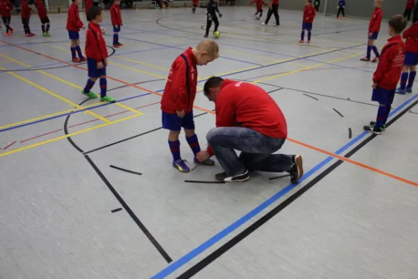 F-Jugend Hallenturnier in Meerane