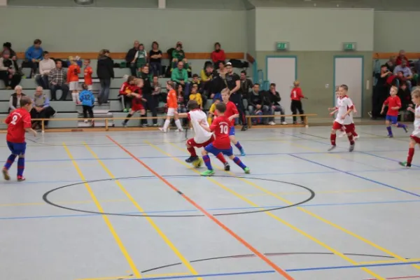 F-Jugend Hallenturnier in Meerane