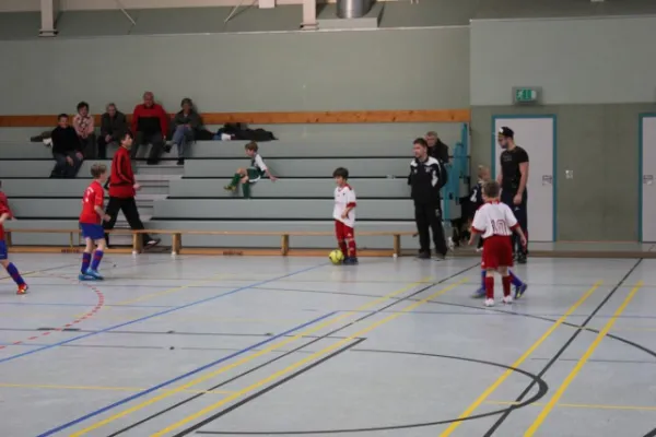 F-Jugend Hallenturnier in Meerane