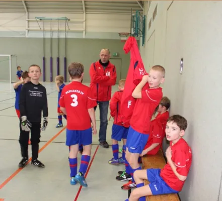 F-Jugend Hallenturnier in Meerane
