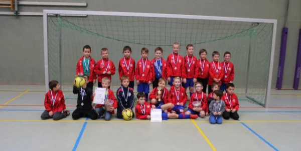 F-Jugend Hallenturnier in Meerane