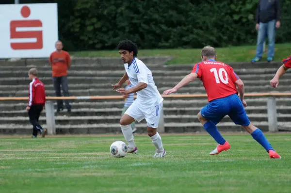 Sachsenpokal - Meeraner SV vs. SSV Markranstädt