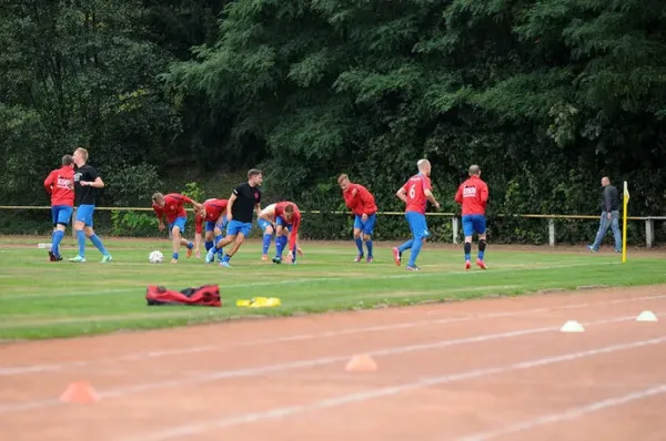 Sachsenpokal - Meeraner SV vs. SSV Markranstädt