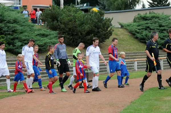 Sachsenpokal - Meeraner SV vs. SSV Markranstädt