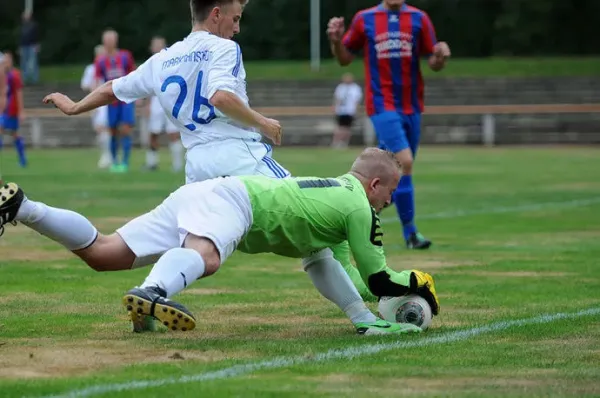 Sachsenpokal - Meeraner SV vs. SSV Markranstädt