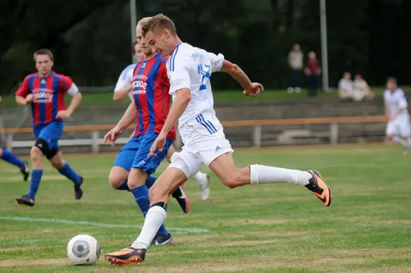 Sachsenpokal - Meeraner SV vs. SSV Markranstädt