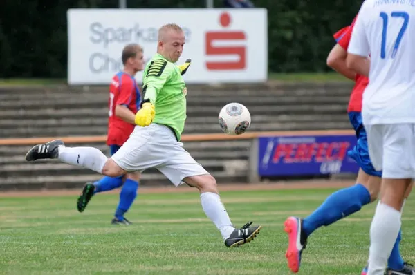 Sachsenpokal - Meeraner SV vs. SSV Markranstädt