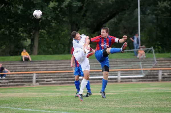 Sachsenpokal - Meeraner SV vs. SSV Markranstädt