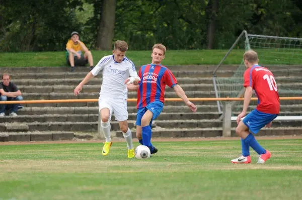 Sachsenpokal - Meeraner SV vs. SSV Markranstädt