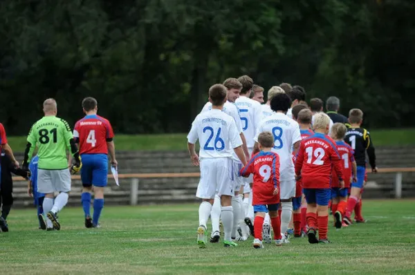 Sachsenpokal - Meeraner SV vs. SSV Markranstädt