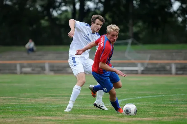 Sachsenpokal - Meeraner SV vs. SSV Markranstädt