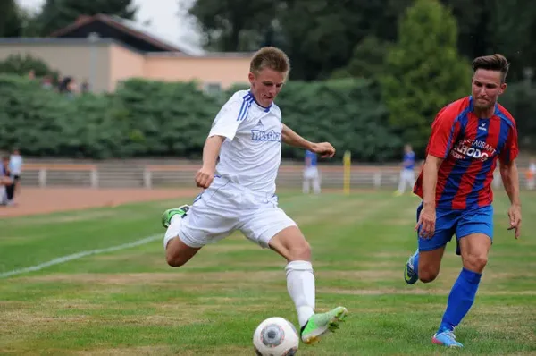 Sachsenpokal - Meeraner SV vs. SSV Markranstädt