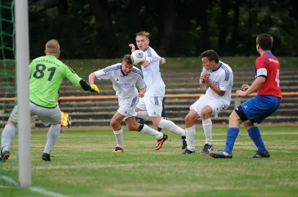 Sachsenpokal - Meeraner SV vs. SSV Markranstädt