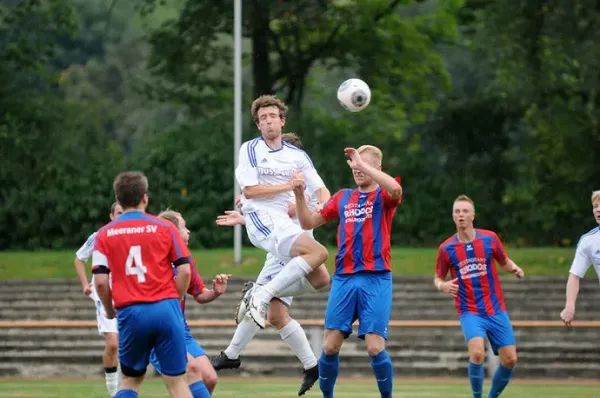Sachsenpokal - Meeraner SV vs. SSV Markranstädt