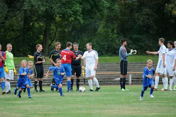 Sachsenpokal - Meeraner SV vs. SSV Markranstädt