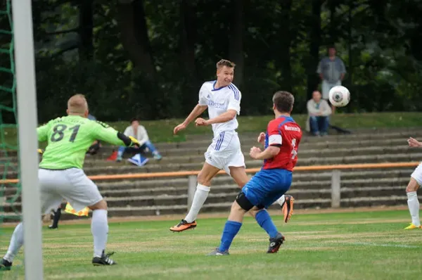 Sachsenpokal - Meeraner SV vs. SSV Markranstädt