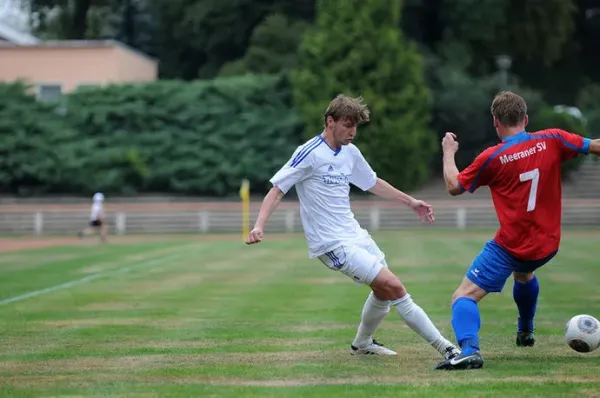 Sachsenpokal - Meeraner SV vs. SSV Markranstädt