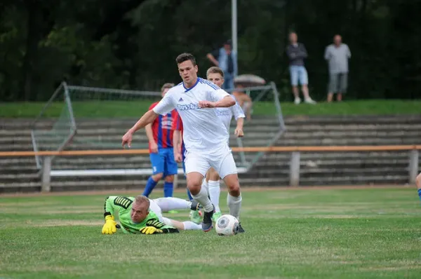 Sachsenpokal - Meeraner SV vs. SSV Markranstädt