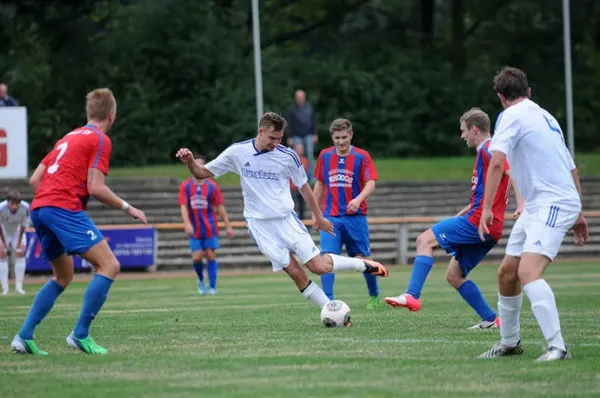 Sachsenpokal - Meeraner SV vs. SSV Markranstädt