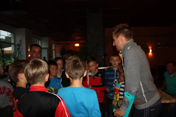 Saisonabschlussfeier E-Jugend 2014/15
