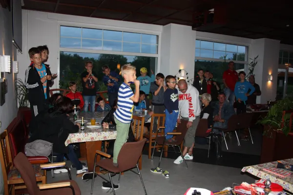 Saisonabschlussfeier E-Jugend 2014/15
