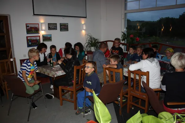 Saisonabschlussfeier E-Jugend 2014/15
