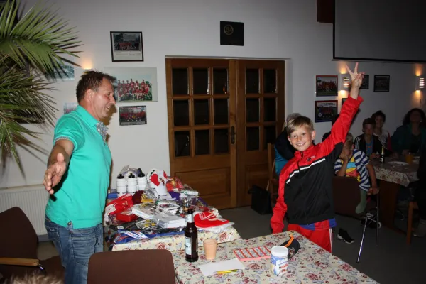 Saisonabschlussfeier E-Jugend 2014/15