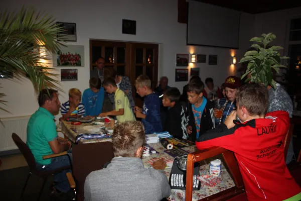 Saisonabschlussfeier E-Jugend 2014/15