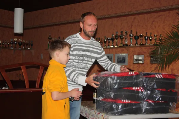 Saisonabschlussfeier E-Jugend 2014/15