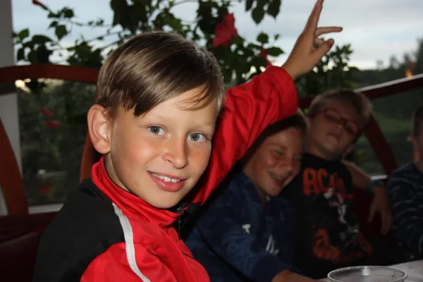 Saisonabschlussfeier E-Jugend 2014/15