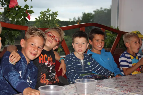 Saisonabschlussfeier E-Jugend 2014/15