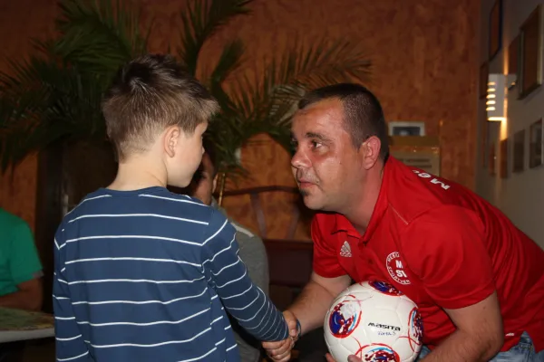 Saisonabschlussfeier E-Jugend 2014/15