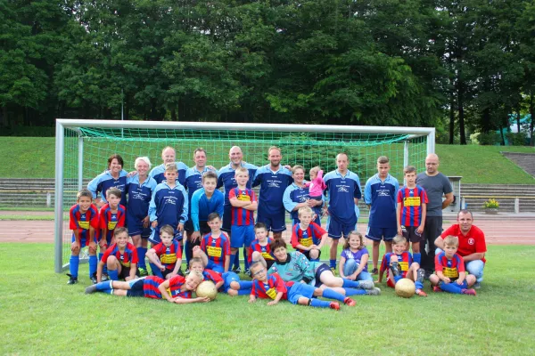 Saisonabschlussfeier E-Jugend 2014/15