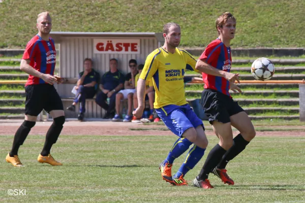 Sachsenpokal - Meeraner SV vs. SG Taucha 99