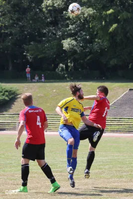 Sachsenpokal - Meeraner SV vs. SG Taucha 99