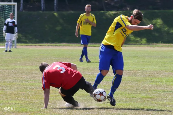 Sachsenpokal - Meeraner SV vs. SG Taucha 99