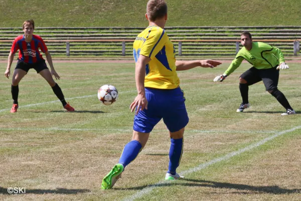 Sachsenpokal - Meeraner SV vs. SG Taucha 99