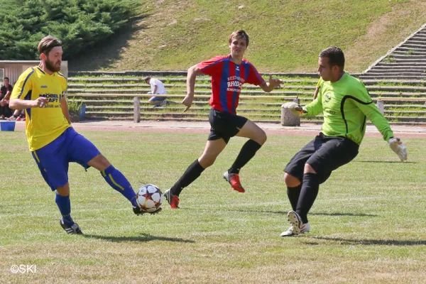 Sachsenpokal - Meeraner SV vs. SG Taucha 99