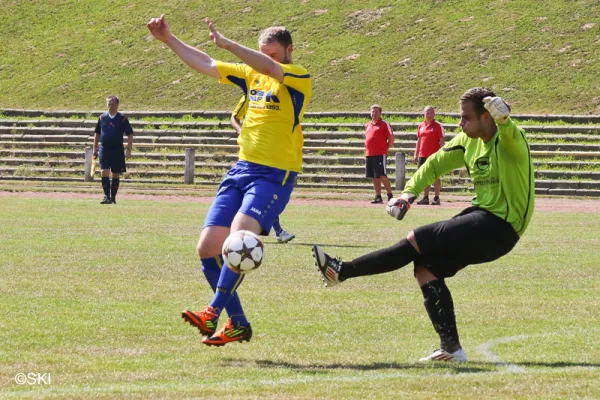 Sachsenpokal - Meeraner SV vs. SG Taucha 99