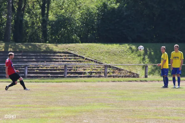 Sachsenpokal - Meeraner SV vs. SG Taucha 99