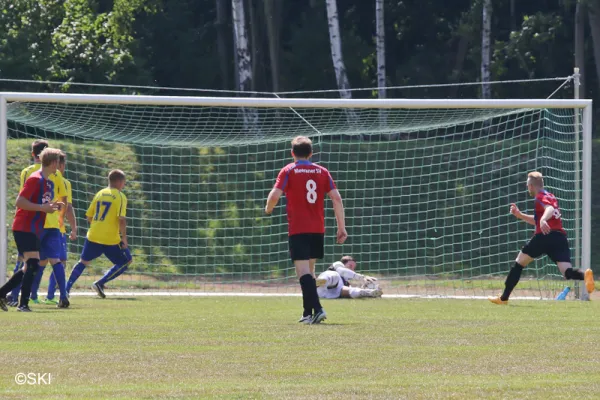 Sachsenpokal - Meeraner SV vs. SG Taucha 99
