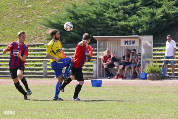Sachsenpokal - Meeraner SV vs. SG Taucha 99