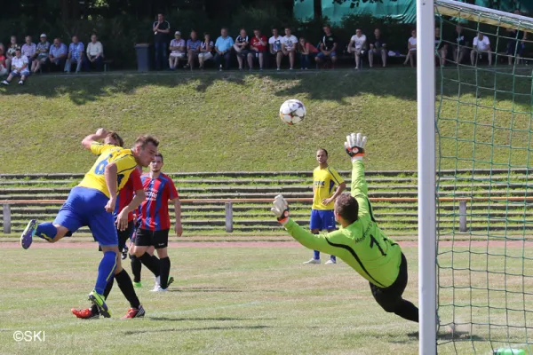 Sachsenpokal - Meeraner SV vs. SG Taucha 99