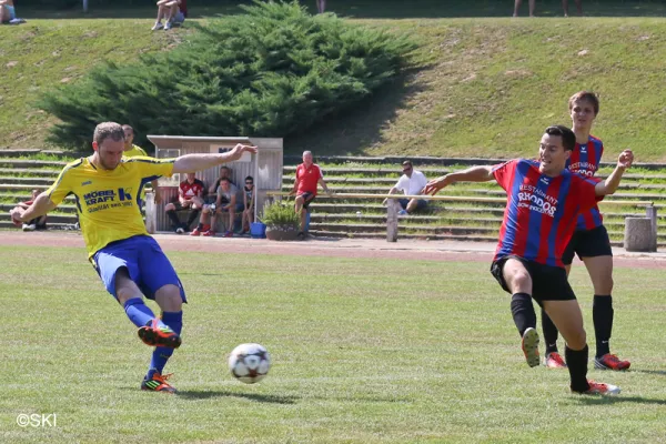 Sachsenpokal - Meeraner SV vs. SG Taucha 99