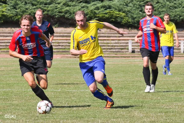 Sachsenpokal - Meeraner SV vs. SG Taucha 99