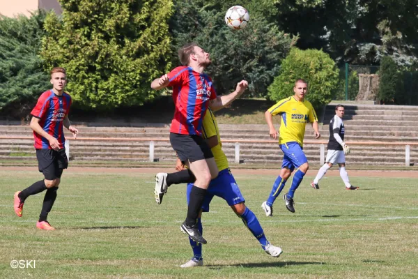 Sachsenpokal - Meeraner SV vs. SG Taucha 99